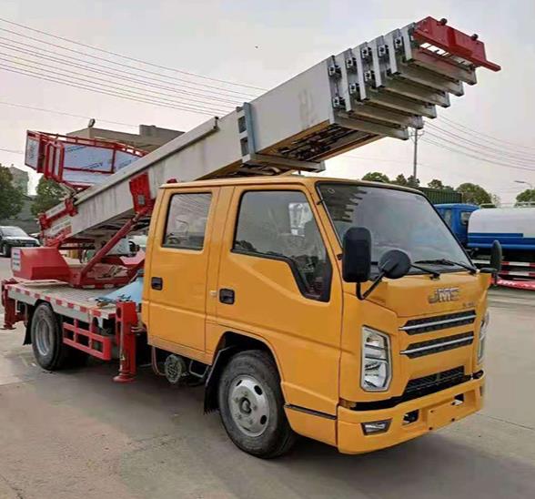 出租云梯車一天多少錢影響因素解析